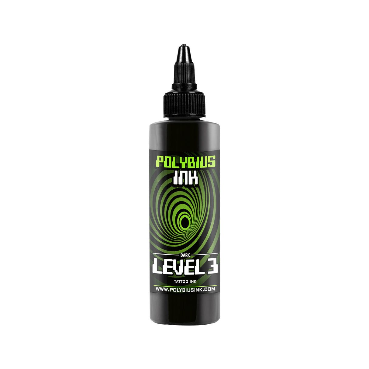 Polybius Ink Dark Level 3 Grey Pigment 150ml - BVShop