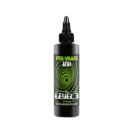 Polybius Ink Dark Level 3 Grey Pigment 150ml - BVShop