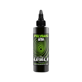 Polybius Ink Light Level 1 Grey Pigment 150ml - BVShop