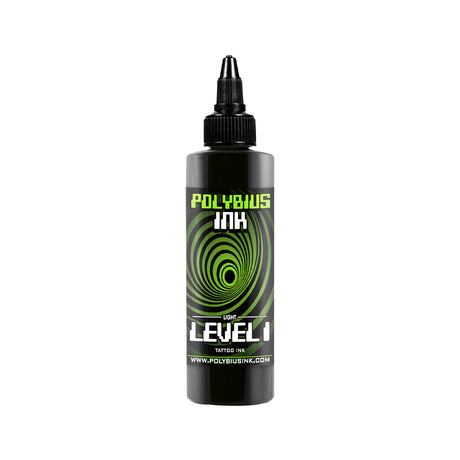 Polybius Ink Light Level 1 Grey Pigment 150ml - BVShop