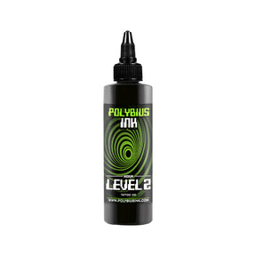 Polybius Ink Medium Level 2 Grey Pigment 150ml - BVShop