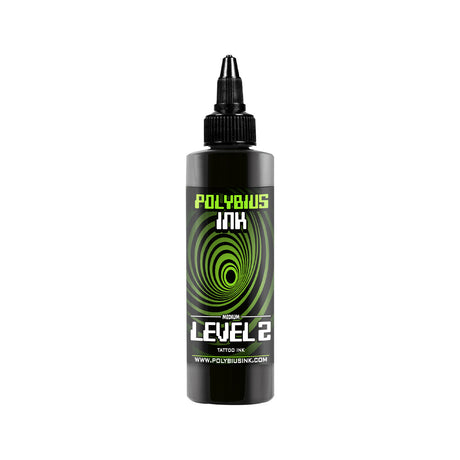 Polybius Ink Medium Level 2 Grey Pigment 150ml - BVShop