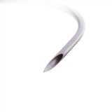 BVShop precision straight and curved piercing needles for professional body piercing procedures.