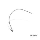 BVShop precision straight and curved piercing needles for professional body jewelry piercing procedures.