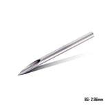 A set of 10 precision straight piercing needles by Killer Ink, designed for professional body piercing procedures.