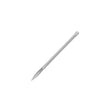 BVShop Precision Threaded Straight Piercing Needles, 25mm, for professional body piercing procedures, showing the sharp, straight needles.