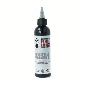Greywash 1 pigment bottle by Premier Products Ink, 120ml container of grey ink for artistic and craft projects.