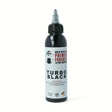 Black ink bottle labeled Premier Products Turbo Black Pigment 120ml, with a clear plastic cap and vibrant black color.