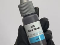 Nouveau Contour Fusion Line Χρωστική Φρυδιών 820-Μαύρο Καφέ (10ml)