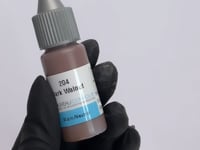 Nouveau Contour Organic Line Χρώμα Φρυδιών 204-Σκούρο Καρυδί 10ml