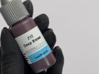 Nouveau Contour Organic Line Χρώμα Φρυδιών 212-Βαθύ Καφέ 10ml