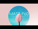 MAST P60 Diamond Edition Ασύρματη Μηχανή Τατουάζ Ροζ