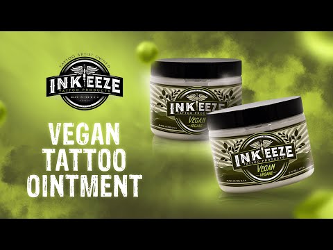 Inkeeze Vegan Αλοιφή Τατουάζ 177ml