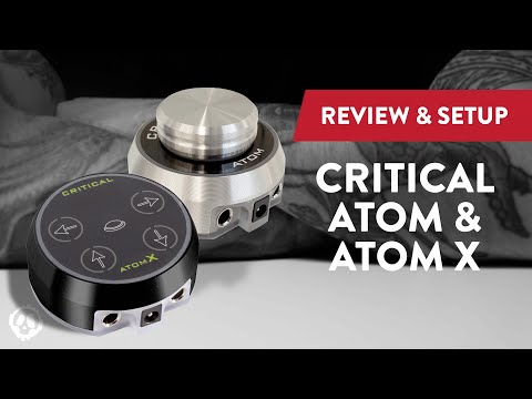 Critical Tattoo Τροφοδοτικό Atom Μαύρο
