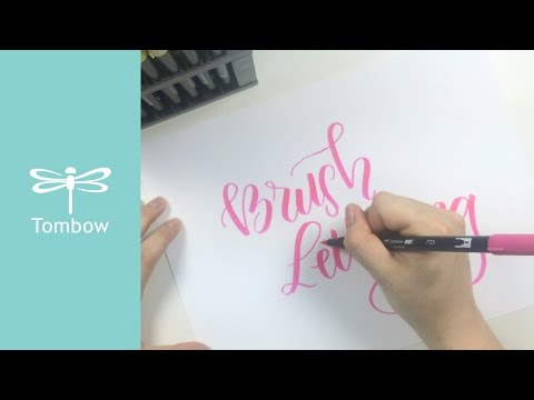 Διπλό Πινέλο Tombow ABT