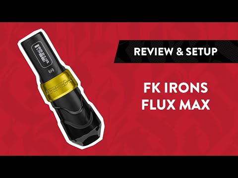 FK Irons Flux Max με 1x PowerBolt II – Gold/Stealth