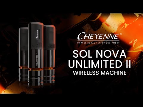 Cheyenne SOL Nova Unlimited II Ασύρματη Μηχανή