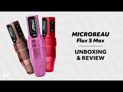 Microbeau Flux S Max Rouge με PowerBolt II διαδρομή 2,5 mm