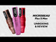 Microbeau Flux S Max Rouge με PowerBolt II διαδρομή 2,5 mm