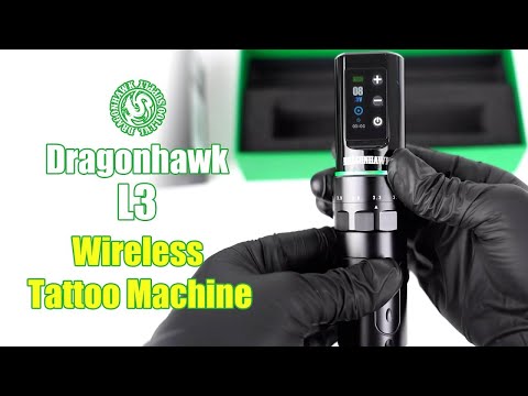 Mast Dragonhawk L3 Ασύρματη Μηχανή Τατουάζ 7 Μήκη Διαδρομής
