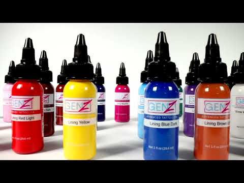 Intenze Ink Gen-Z Zuper Black 30ml