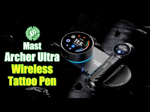 Σετ Mast Archer Ultra Μηχανή Τατουάζ