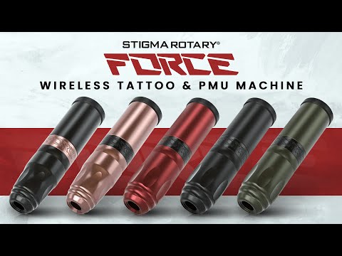 Stigma Rotary Force RCA Μηχανή Τατουάζ και PMU