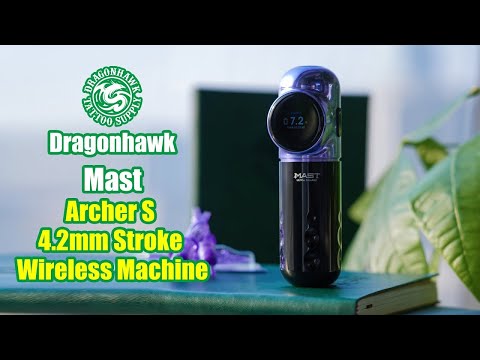 Mast Archer S Ασύρματη Μηχανή Τατουάζ