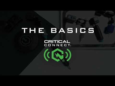 Critical Tattoo® Critical Connect Πεντάλ Ποδιού