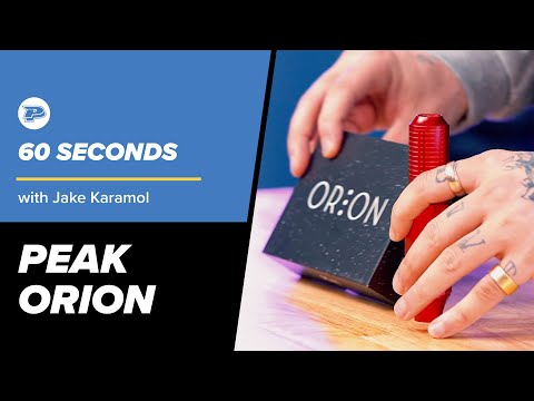 Peak Orion Κόκκινο Στυλό Τατουάζ