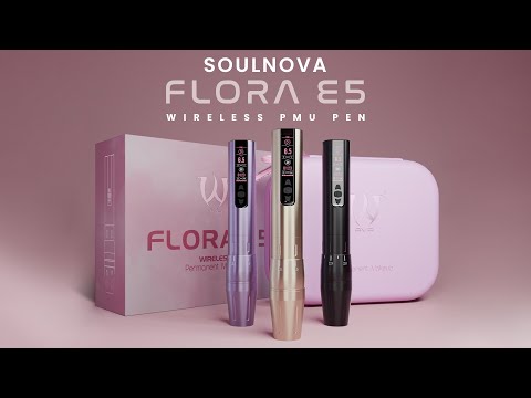 Soulnova Flora E5 Ασύρματη Μηχανή PMU Μωβ