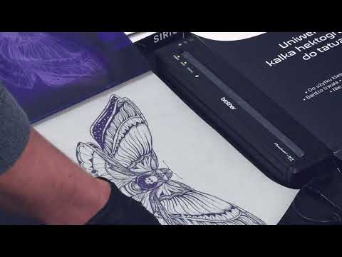 SIRIUS Χαρτί Μεταφοράς Στένσιλ Τατουάζ Universal