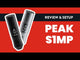 Peak S1MP Gunmetal Ασύρματη Μηχανή Τατουάζ