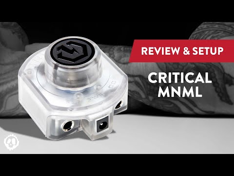Critical Tattoo Τροφοδοτικό MNML Διαφανές