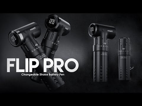 Ασύρματη μηχανή τατουάζ Mast Flip Pro