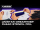 Unistar Dreamwisp Διαφανής Φύλλο Στένσιλ