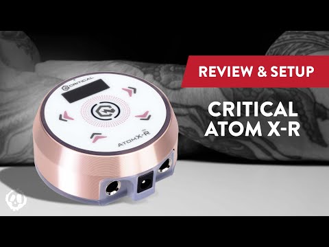 Critical Tattoo Τροφοδοτικό Atom X-R Rosegold/Λευκό