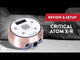 Critical Tattoo Τροφοδοτικό Atom X-R Rosegold/Λευκό