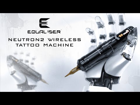 Equaliser Neutron2 Ασύρματη Μηχανή Τατουάζ