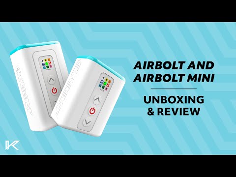 Microbeau Airbolt Mini RCA Πακέτο Μπαταρίας Λευκό