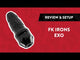 FK Irons EXO με RCA Bolt και 2x PowerBolts – Stealth