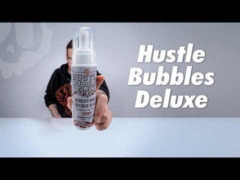Hustle Bubbles Deluxe Αφρός Καθαρισμού 207ml
