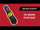 FK Irons Flux Max με 2x PowerBolt II – Gold/Stealth