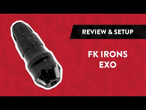 FK Irons EXO με RCA Bolt και 2x PowerBolts – Black Ops