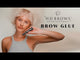 HD Brows Κόλλα Φρυδιών Ανοιχτό Σκούρο Καφέ 10ml