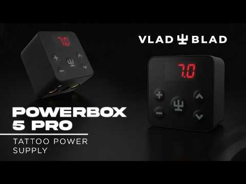 Vlad Blad PowerBox 5 Pro Τροφοδοτικό Τατουάζ