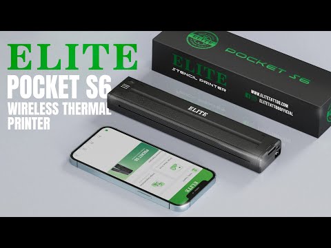 Elite Pocket S6 Ασύρματος Θερμικός Εκτυπωτής