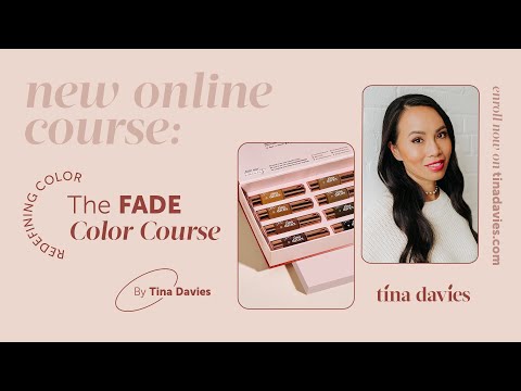 Tina Davies FADE Ανοιχτό Ζεστό Ξανθό Χρώμα 15ml