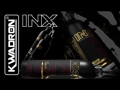 Χρωστική τατουάζ Kwadron Inx Enriched Black Outlinex 240ml