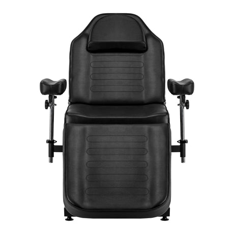 PRO INK 322F hydraulic tattoo chair black - BVShop